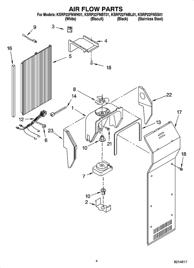 Diagram for KSRP22FNWH01