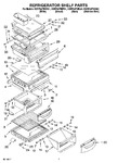 Diagram for 05 - Refrigerator Shelf Parts