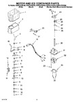 Diagram for 06 - Motor And Ice Container Parts