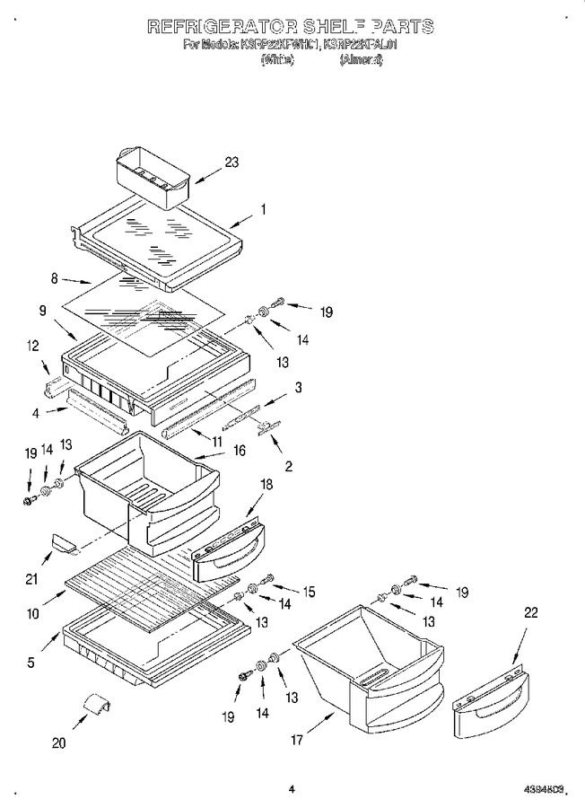 Diagram for KSRP22KFWH01