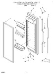 Diagram for 04 - Refrigerator Door