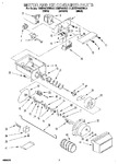 Diagram for 05 - Motor And Ice Container