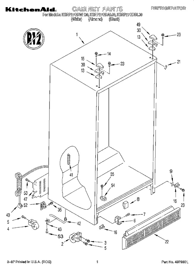 Diagram for KSRP27QDAL00