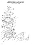 Diagram for 03 - Refrigerator Shelf