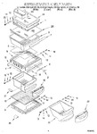 Diagram for 03 - Refrigerator Shelf