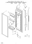 Diagram for 05 - Refrigerator Door