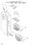 Diagram for 09 - Freezer Liner