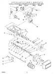 Diagram for 04 - Motor And Ice Container