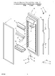 Diagram for 04 - Refrigerator Door