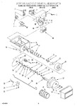 Diagram for 04 - Motor And Ice Container