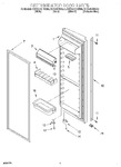 Diagram for 06 - Refrigerator Door