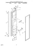 Diagram for 07 - Freezer Door