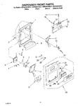 Diagram for 08 - Dispenser Front