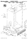 Diagram for 01 - Cabinet Parts