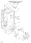 Diagram for 02 - Refrigerator Liner