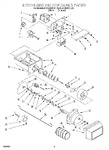 Diagram for 06 - Motor And Ice Container