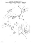 Diagram for 08 - Dispenser Front