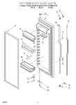 Diagram for 06 - Refrigerator Door