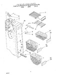 Diagram for 04 - Freezer Liner