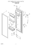 Diagram for 06 - Refrigerator Door