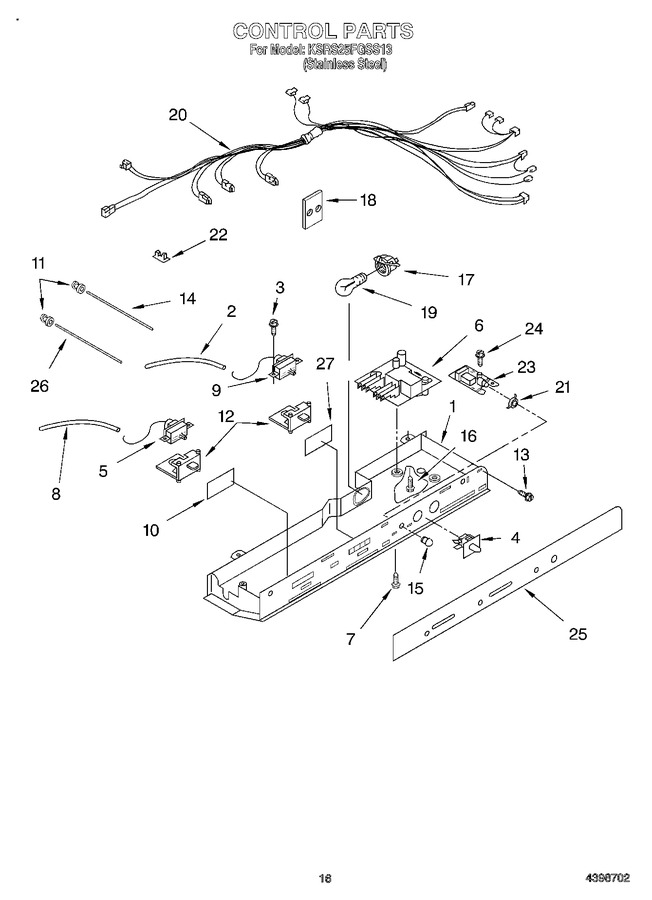 Diagram for KSRS25FGSS13