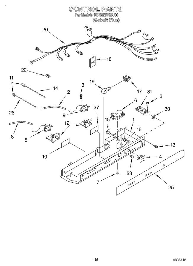 Diagram for KSRS25IHBU00