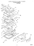 Diagram for 03 - Refrigerator Shelf