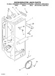 Diagram for 02 - Refrigerator Liner Parts