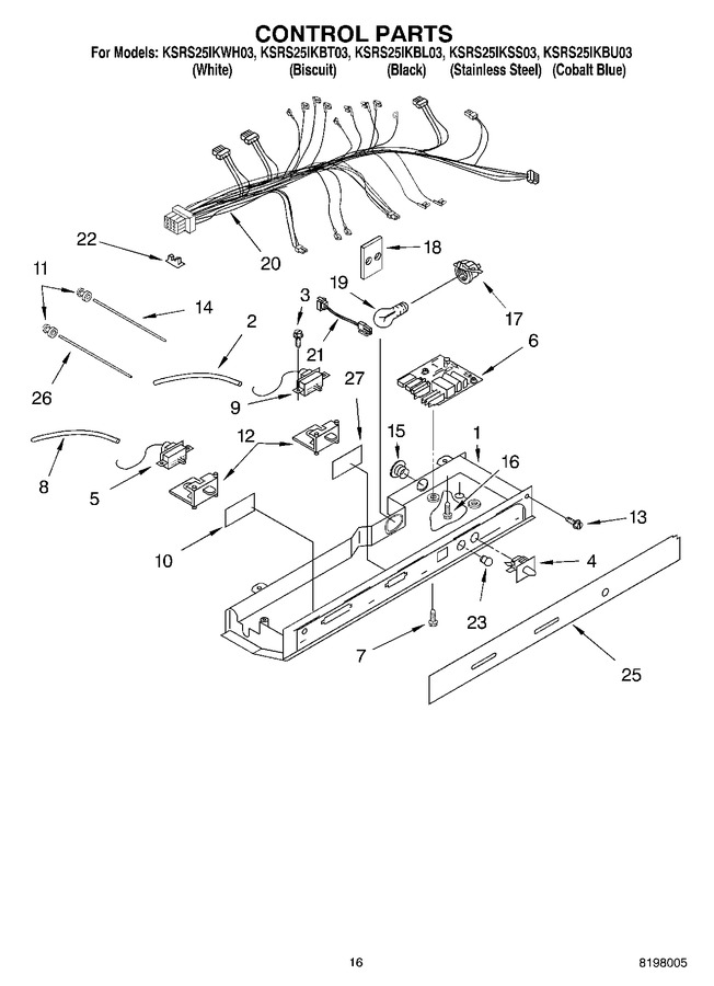 Diagram for KSRS25IKSS03