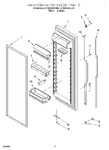 Diagram for 07 - Refrigerator Door