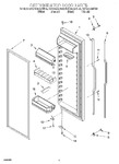 Diagram for 06 - Refrigerator Door