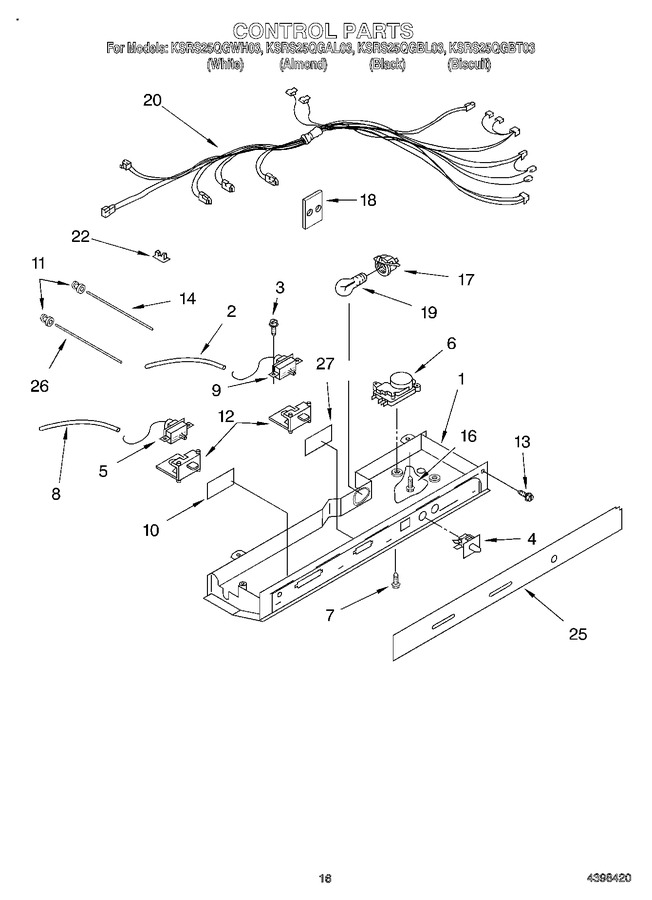 Diagram for KSRS25QGAL03