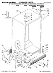 Diagram for 01 - Cabinet Parts