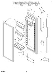 Diagram for 06 - Refrigerator Door