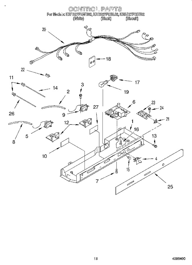 Diagram for KSRS27FGWH02