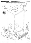 Diagram for 01 - Cabinet, Literature, Unit