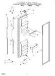 Diagram for 07 - Freezer Door