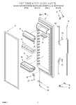 Diagram for 06 - Refrigerator Door