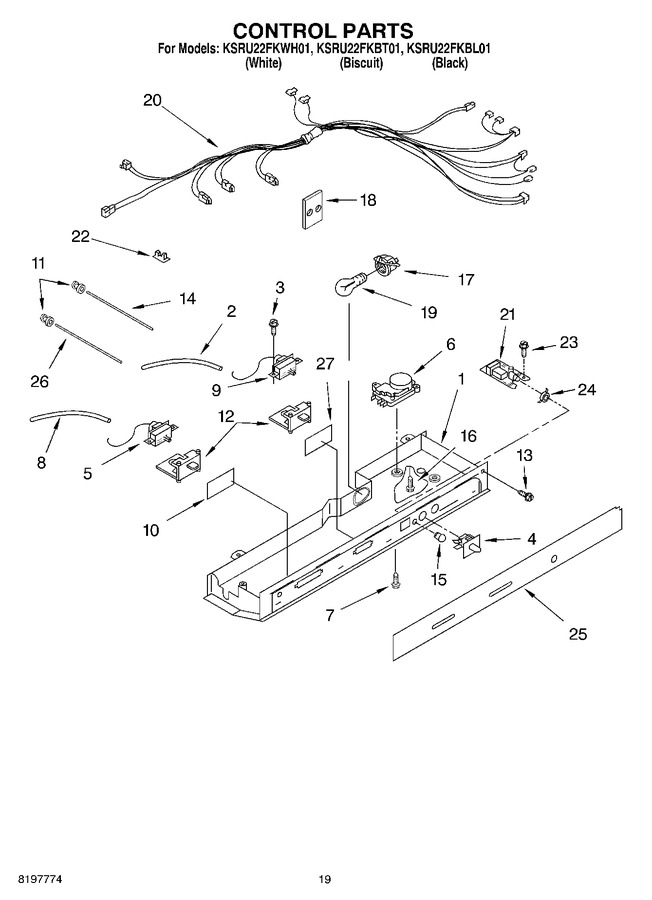 Diagram for KSRU22FKBL01