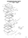 Diagram for 03 - Refrigerator Shelf