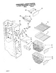 Diagram for 04 - Freezer Liner