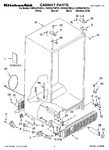 Diagram for 01 - Cabinet Parts