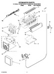 Diagram for 10 - Icemaker Parts