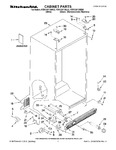 Diagram for 01 - Cabinet Parts