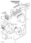 Diagram for 13 - Icemaker Parts