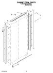 Diagram for 02 - Cabinet Trim Parts