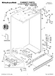 Diagram for 01 - Cabinet Parts