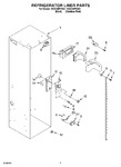 Diagram for 04 - Refrigerator Liner Parts