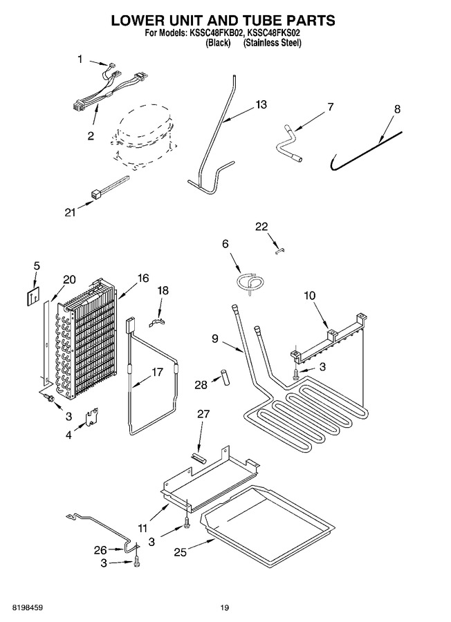 Diagram for KSSC48FKB02