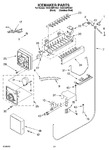 Diagram for 13 - Icemaker Parts